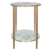 Rexington Home Zoe Marble Side Table