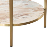 Rexington Home Zoe Marble Side Table