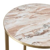 Rexington Home Zoe Marble Side Table