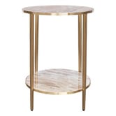 Rexington Home Zoe Marble Side Table