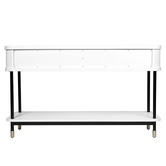 Rexington Home Uriah 2 Drawer Console Table