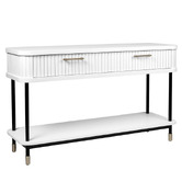 Rexington Home Uriah 2 Drawer Console Table