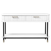 Rexington Home Uriah 2 Drawer Console Table