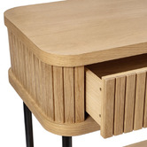 Rexington Home Uriah 2 Drawer Console Table