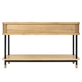 Rexington Home Uriah 2 Drawer Console Table