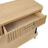 Rexington Home Uriah 2 Drawer Console Table