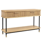 Rexington Home Uriah 2 Drawer Console Table