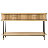 Rexington Home Uriah 2 Drawer Console Table