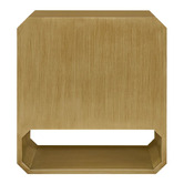 Rexington Home Nelson 2 Drawer &amp; Shelf Bedside Table