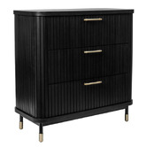 Rexington Home Uriah 3 Drawer Chest