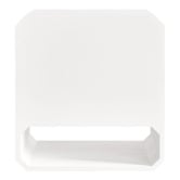 Rexington Home Nelson 2 Drawer &amp; Shelf Bedside Table