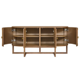 Rexington Home Curved Serafin 4 Door Buffet