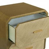 Rexington Home Nelson 2 Drawer Bedside Table