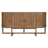Rexington Home Curved Serafin 4 Door Buffet