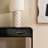 Rexington Home Nelson 2 Drawer Console Table