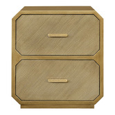 Rexington Home Nelson 2 Drawer Bedside Table