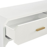 Rexington Home Nelson 2 Drawer Console Table