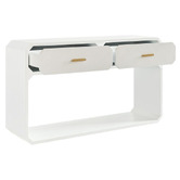 Rexington Home Nelson 2 Drawer Console Table