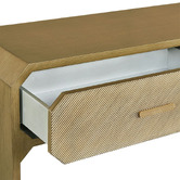 Rexington Home Nelson 2 Drawer Console Table