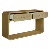 Rexington Home Nelson 2 Drawer Console Table