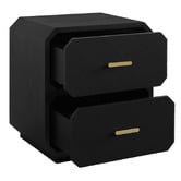 Rexington Home Nelson 2 Drawer Bedside Table