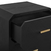 Rexington Home Nelson 2 Drawer Bedside Table