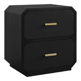 Rexington Home Nelson 2 Drawer Bedside Table