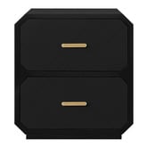 Rexington Home Nelson 2 Drawer Bedside Table