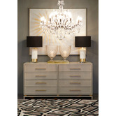 Rexington Home 62cm Paola Marble Table Lamp