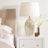 Rexington Home Tabitha Ceramic &amp; Linen Table Lamp