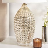Rexington Home Tabitha Ceramic &amp; Linen Table Lamp
