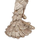 Rexington Home Peacock Resin Table Lamp
