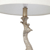 Rexington Home Peacock Resin Table Lamp