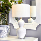 Rexington Home Bubble Bronte Ceramic Table Lamp
