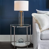 Rexington Home Forrester Crystal Table Lamp