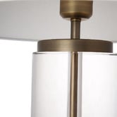 Rexington Home Forrester Crystal Table Lamp