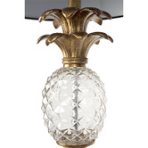 Rexington Home Langley Glass Pineapple Floor Lamp