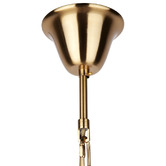 Rexington Home Ziya 3 Tier Crystal Pendant