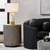 Rexington Home Phoebe Marble Table Lamp