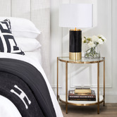 Rexington Home Phoebe Marble Table Lamp