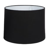 Rexington Home Sharla Black Linen Lamp Shade