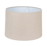 Rexington Home Sharla Beige Linen Lamp Shade