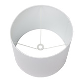 Rexington Home Sharla White Linen Lamp Shade