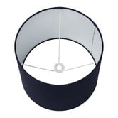 Rexington Home Sharla Black Linen Lamp Shade
