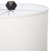 Rexington Home Renee Geo Resin Table Lamp