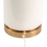 Rexington Home White Cecille Ceramic Table Lamp