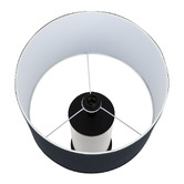 Rexington Home Roswell Bank Glass Table Lamp