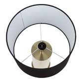 Rexington Home Roswell Bank Glass Table Lamp