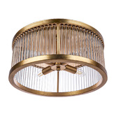 Rexington Home Athos Iron Flush Mount Ceiling Light