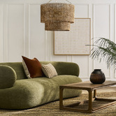 Rexington Home Pelion Iron 3 Light Pendant